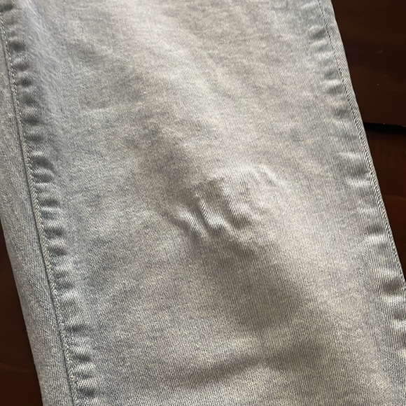 Banana Republic Mid Rise Skinny Ankle Blue Jeans Size 28 - Picture 9 of 12